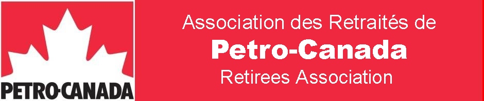 Associations de retraités Petro Canada